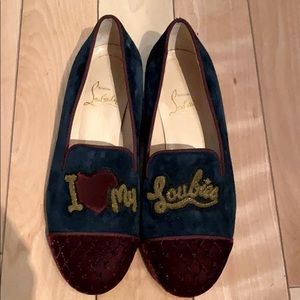Christian Louboutin loafers 100% authentic